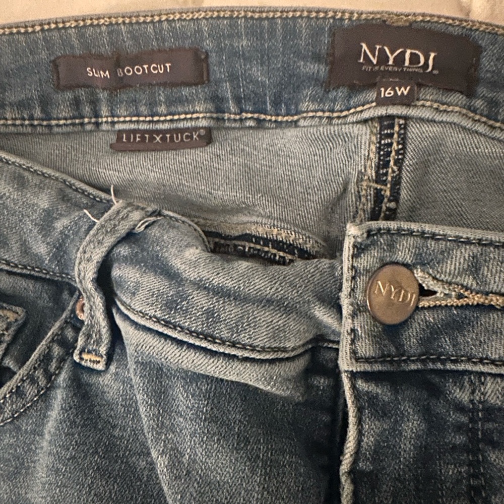 NYDJ Slim Bootcut Denim Jeans